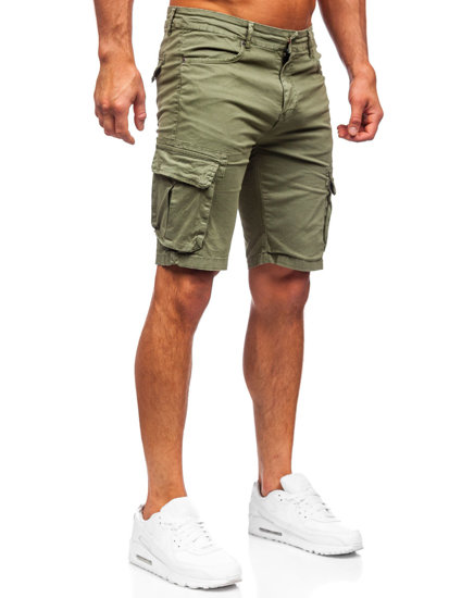 Herr Cargoshorts Grön Bolf YF2219