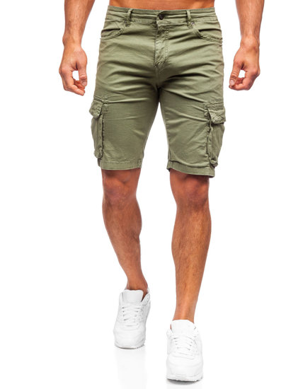 Herr Cargoshorts Grön Bolf YF2219