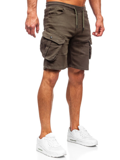 Herr Cargoshorts Kaki Bolf 384K