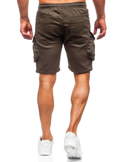 Herr Cargoshorts Kaki Bolf 384K