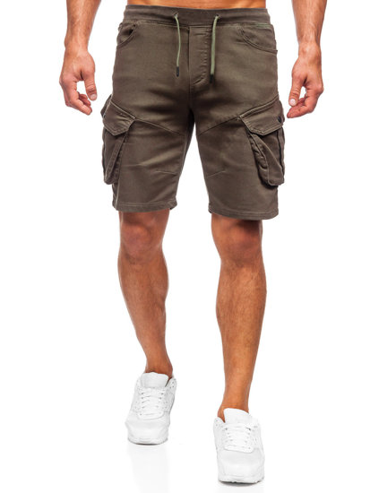 Herr Cargoshorts Kaki Bolf 384K