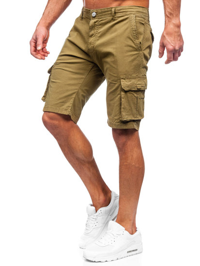 Herr Cargoshorts Khaki Bolf J707