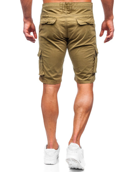 Herr Cargoshorts Khaki Bolf J707