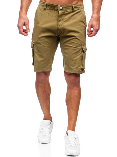 Herr Cargoshorts Khaki Bolf J707