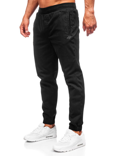 Herr Casual Joggers Svart 4F M154