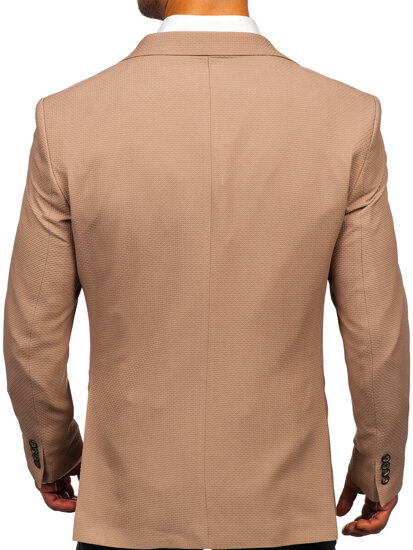 Herr Casual Kavaj Beige Bolf 025