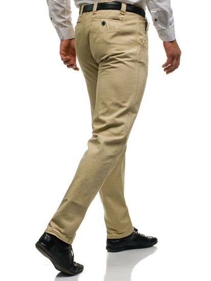 Herr Chinos Beige Bolf 6190