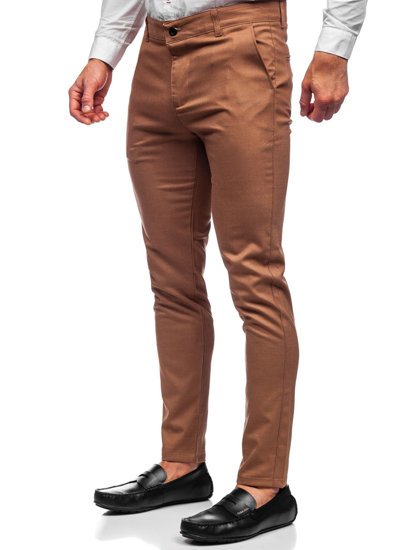 Herr Chinos Brun Bolf 0017