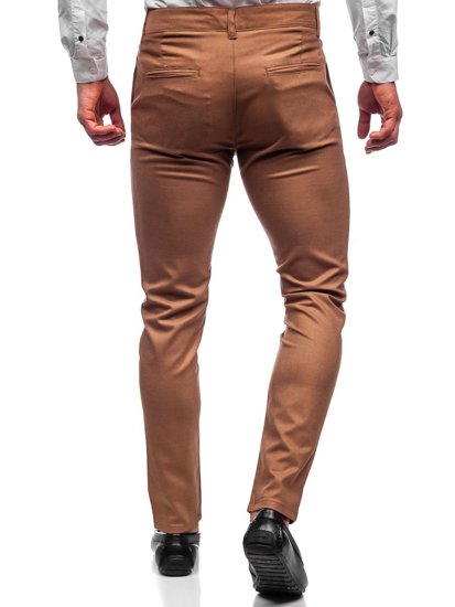 Herr Chinos Brun Bolf 0017