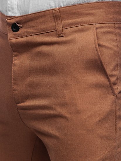 Herr Chinos Brun Bolf 0017