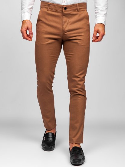 Herr Chinos Brun Bolf 0017