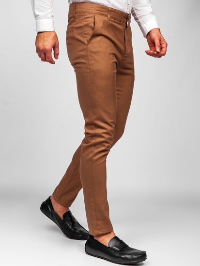 Herr Chinos Brun Bolf 0017