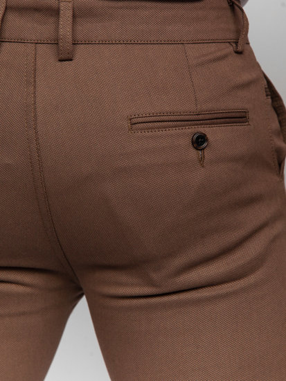 Herr Chinos Brun Bolf 5000-3