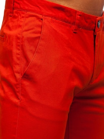 Herr Chinos Mörkorange Bolf 1143