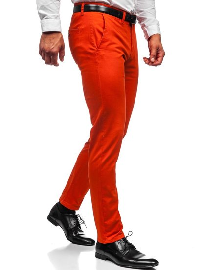 Herr Chinos Orange Bolf 1143