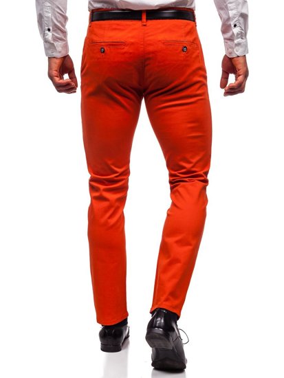 Herr Chinos Orange Bolf 1143