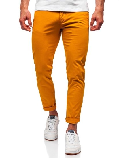 Herr Chinos Orange Bolf 1146