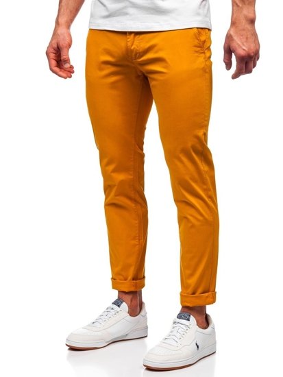 Herr Chinos Orange Bolf 1146