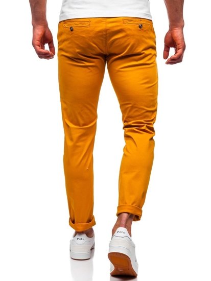 Herr Chinos Orange Bolf 1146