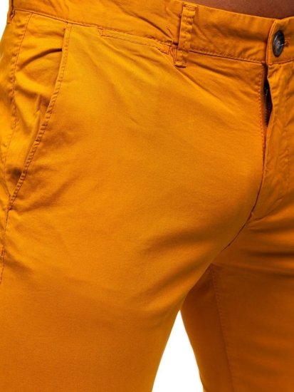 Herr Chinos Orange Bolf 1146