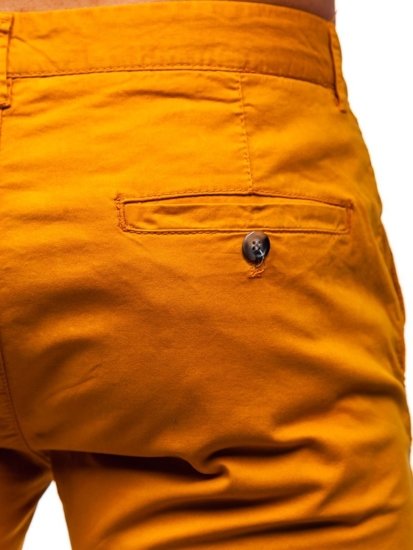 Herr Chinos Orange Bolf 1146