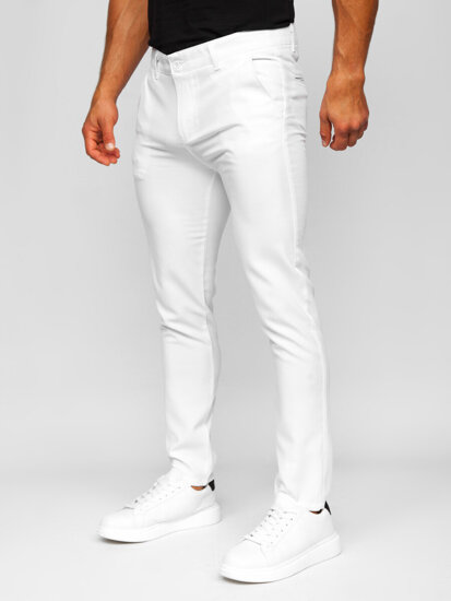 Herr Chinos Vit Bolf 0055