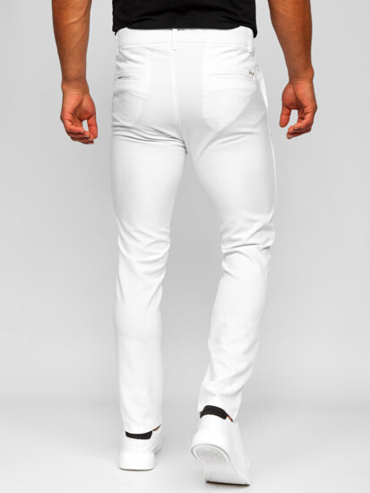 Herr Chinos Vit Bolf 0055