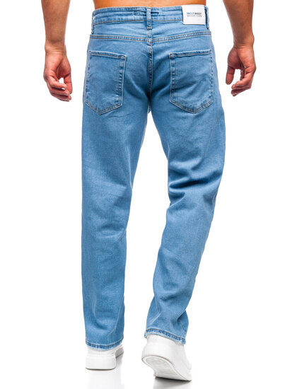 Herr Jeans Regular Fit Blå Bolf 5462