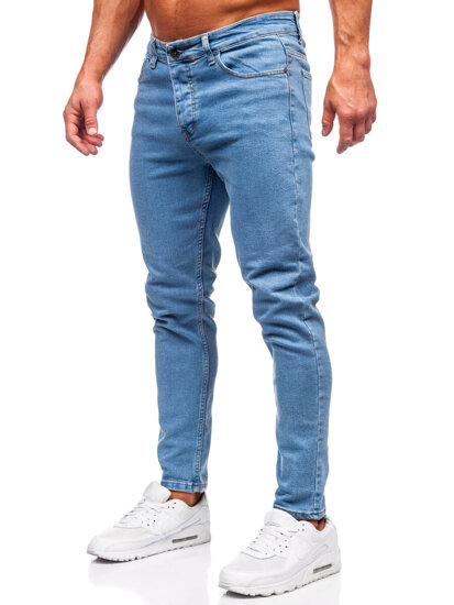 Herr Jeans Regular Fit Blå Bolf 6211