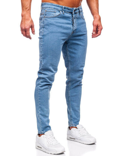 Herr Jeans Regular Fit Blå Bolf 6211