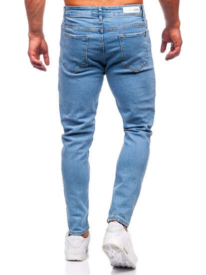 Herr Jeans Regular Fit Blå Bolf 6211