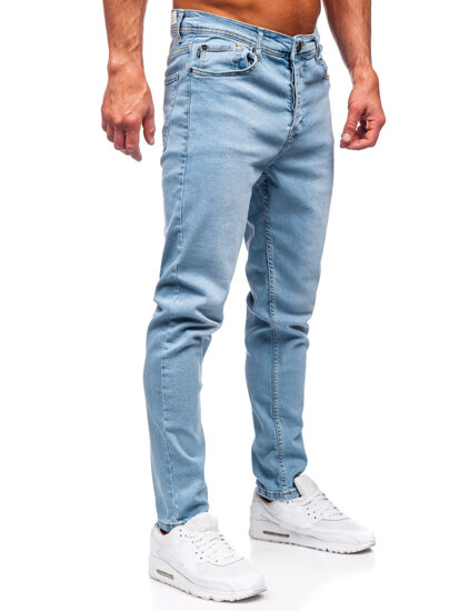 Herr Jeans Regular Fit Blå Bolf 6324