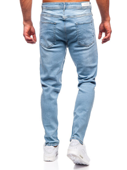 Herr Jeans Regular Fit Blå Bolf 6324