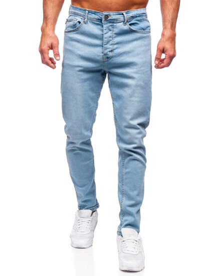 Herr Jeans Regular Fit Blå Bolf 6324