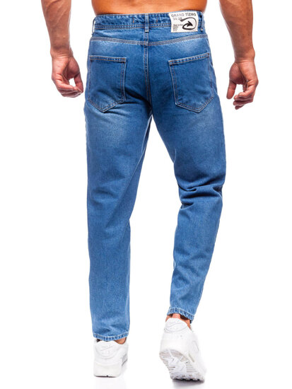 Herr Jeans Regular Fit Blå Bolf GT22