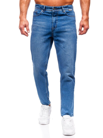 Herr Jeans Regular Fit Blå Bolf GT22