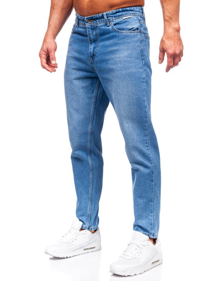 Herr Jeans Regular Fit Blå Bolf GT23