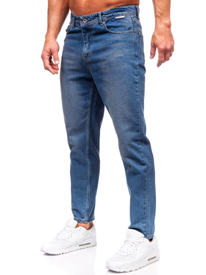 Herr Jeans Regular Fit Blå Bolf GT26