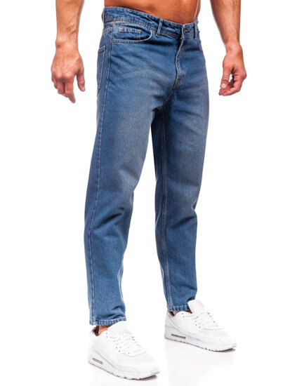 Herr Jeans Regular Fit Blå Bolf GT26