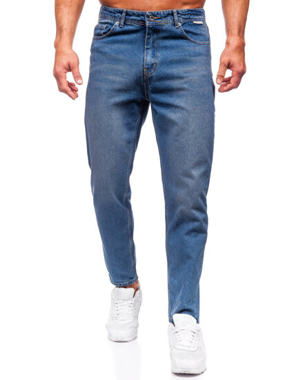 Herr Jeans Regular Fit Blå Bolf GT26