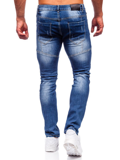 Herr Jeans Regular Fit Blå Bolf MP0050B