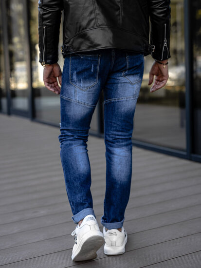 Herr Jeans Regular Fit Blå Bolf MP0050B