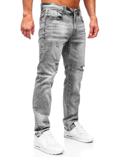 Herr Jeans Regular Fit Grå Bolf MP0154G