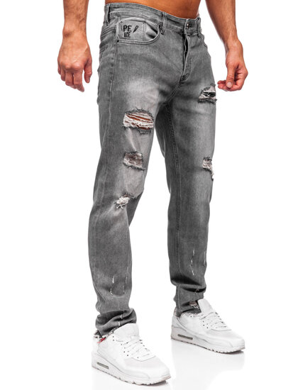 Herr Jeans Regular Fit Grå Bolf MP0237G