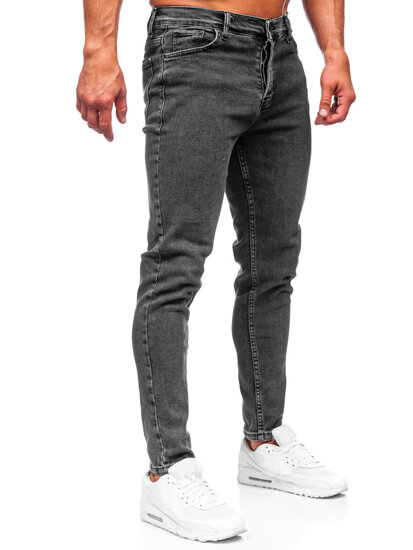 Herr Jeans Regular Fit Grafitgrå Bolf 6014