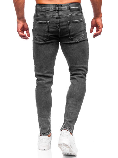 Herr Jeans Regular Fit Grafitgrå Bolf 6014