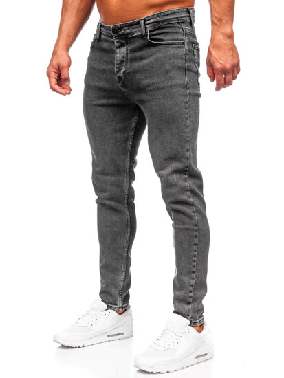 Herr Jeans Regular Fit Grafitgrå Bolf 6050