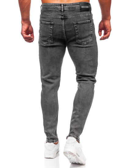 Herr Jeans Regular Fit Grafitgrå Bolf 6050