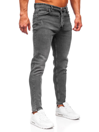 Herr Jeans Regular Fit Grafitgrå Bolf 6073