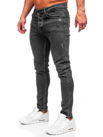 Herr Jeans Regular Fit Grafitgrå Bolf 6134